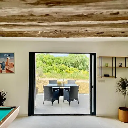 Batisse Au Coeur Du Gers Semesterbostad *