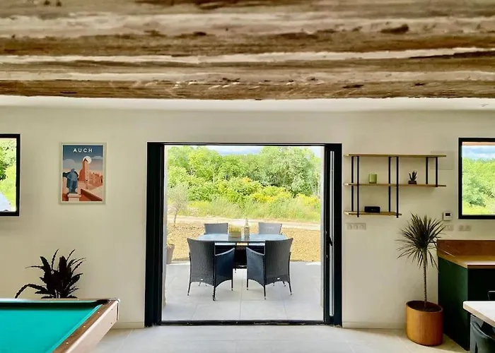 Batisse Au Coeur Du Gers Feriehus *