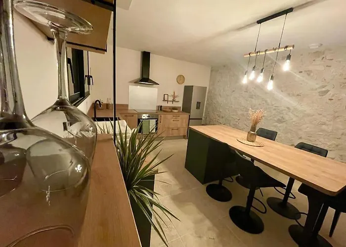 Batisse Au Coeur Du Gers Feriehus *